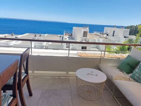 2 Zimmer Strandapartment zu vermieten in Illetas, Calvià mit Pool Garage - 3.500 € (Ref: 9816226)