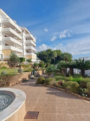 2 Zimmer Strandapartment zu vermieten in Illetas, Calvià mit Pool Garage - 3.500 € (Ref: 9816226)