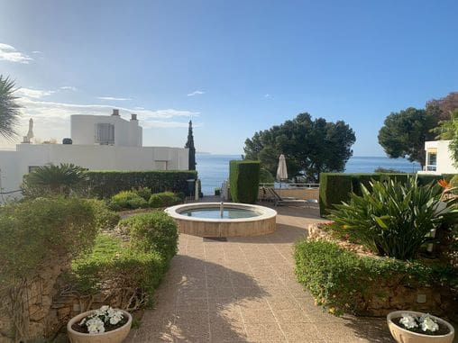 2 Zimmer Strandapartment zu vermieten in Illetas mit Pool Garage - 3.500 € (Ref: 9816226)