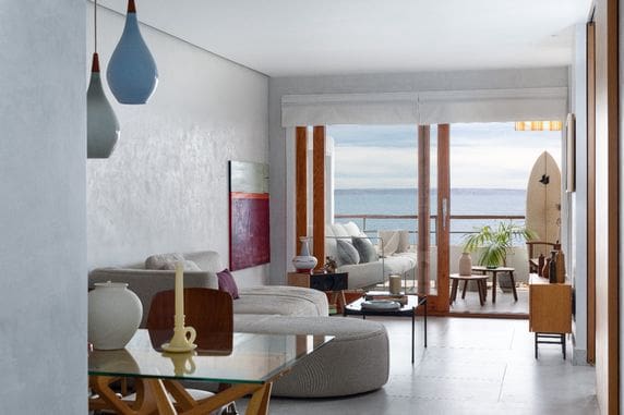 2 Zimmer Strandapartment zu vermieten in Illetas mit Pool Garage - 3.500 € (Ref: 9816226)