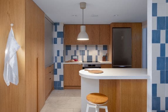 2 Zimmer Strandapartment zu vermieten in Illetas mit Pool Garage - 3.500 € (Ref: 9816226)