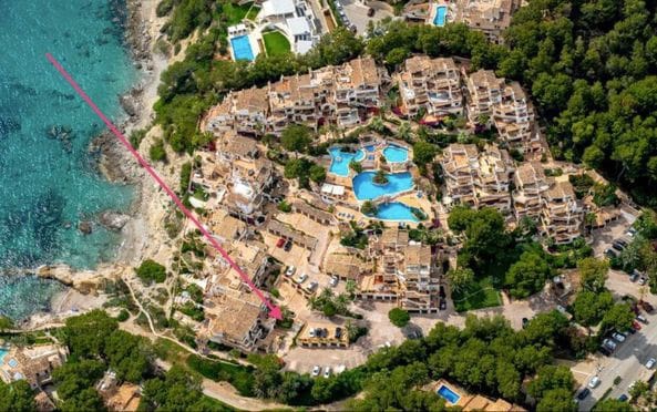 3 quarto Apartamento para venda em Costa de la Calma com piscina garagem - 1 850 000 € (Ref: 9821552)