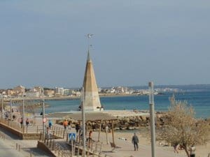 2 camera da letto Appartamento da affittare in Portixol, Palma de Mallorca con garage - 2.950 € (Rif: 9891549)