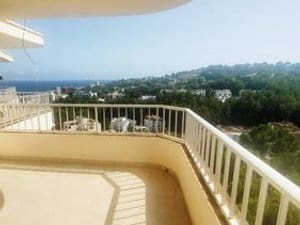 Apartamento de 1 habitación en San Agustín / Sant Agustí, Palma de Mallorca en venta con piscina garaje - 520.000 € (Ref: 9980079)