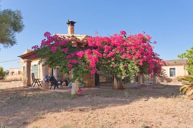 3 soveværelse Finca/Landehus til salg i Llucmajor med garage - € 700.000 (Ref: 9980096)