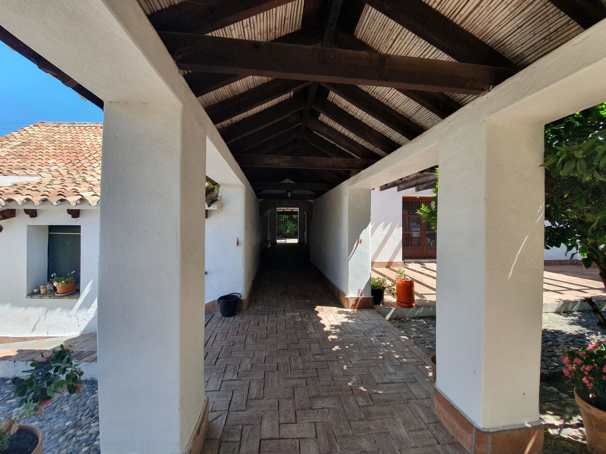 11 sypialnia Finka/Dom wiejski na sprzedaż w San Enrique de Guadiaro z basenem garażem - 3 500 000 € (Ref: 6073479)