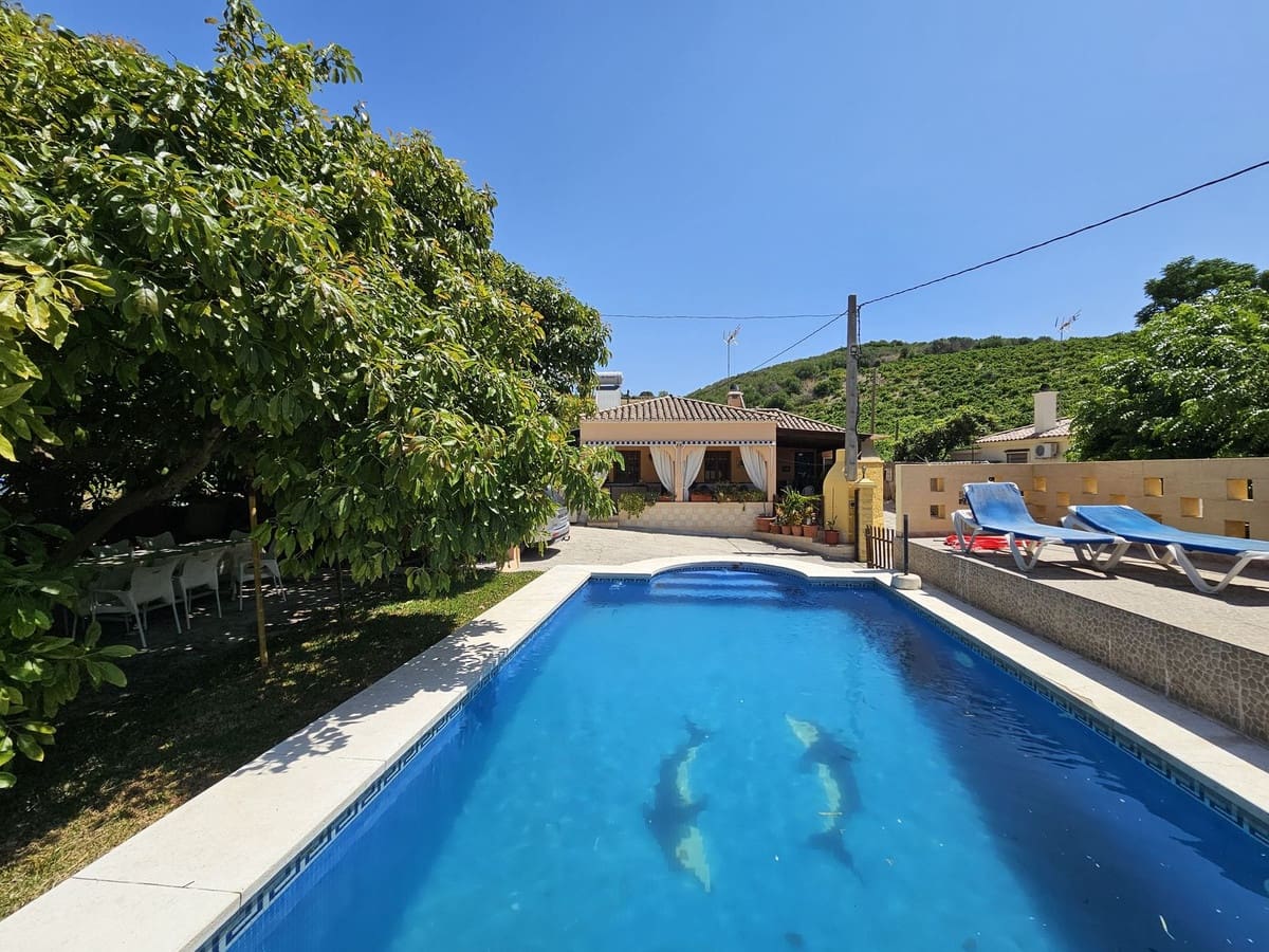 2 soverom Finca/Herregård til salgs i Casares med svømmebasseng - € 479 000 (Ref: 9131773)