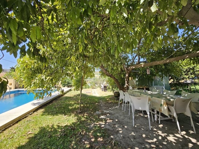 2 soveværelse Finca/Landehus til salg i Casares med swimmingpool - € 479.000 (Ref: 9131773)