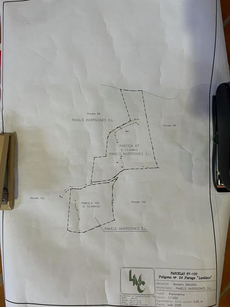 Ubebygd land til salgs i Casares - € 325 000 (Ref: 9524673)