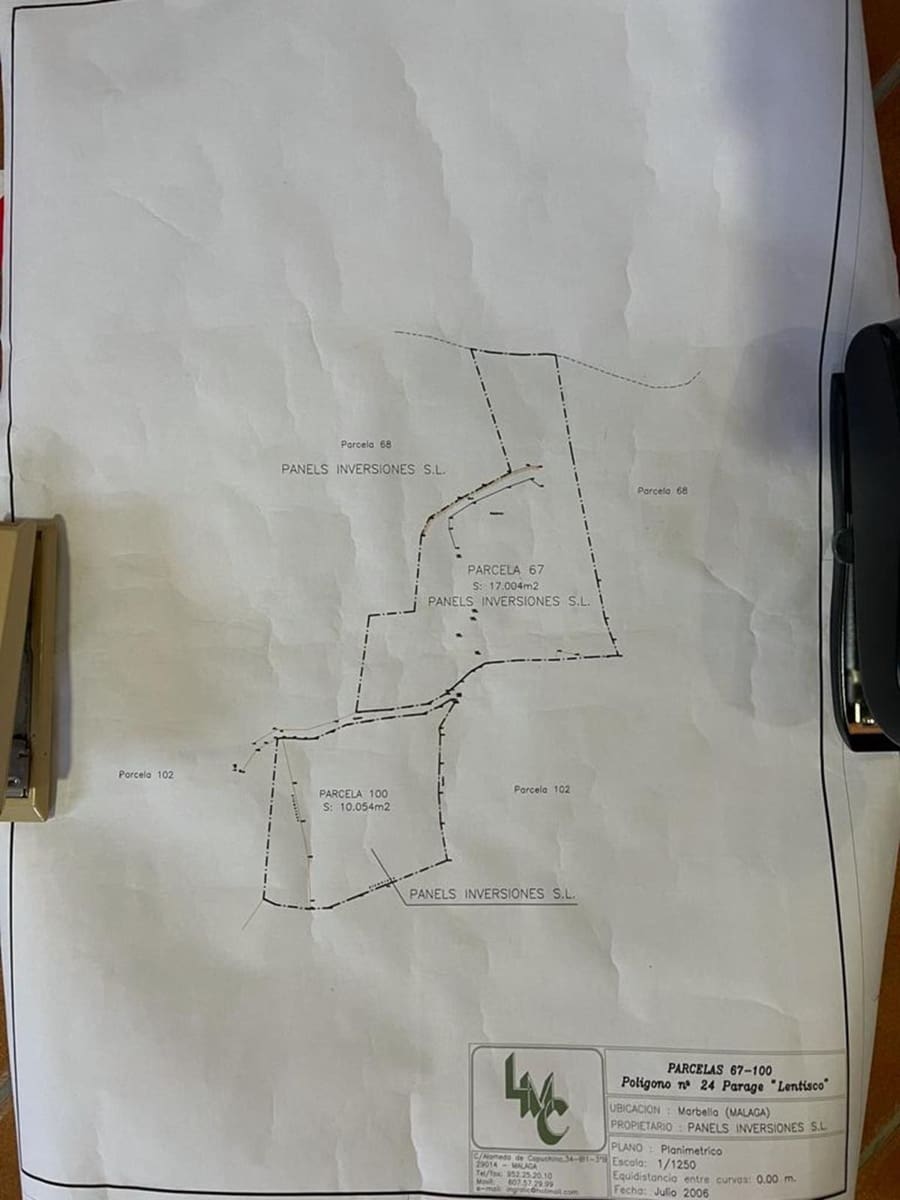 Undeveloped Land for sale in Casares - € 325,000 (Ref: 9524673)