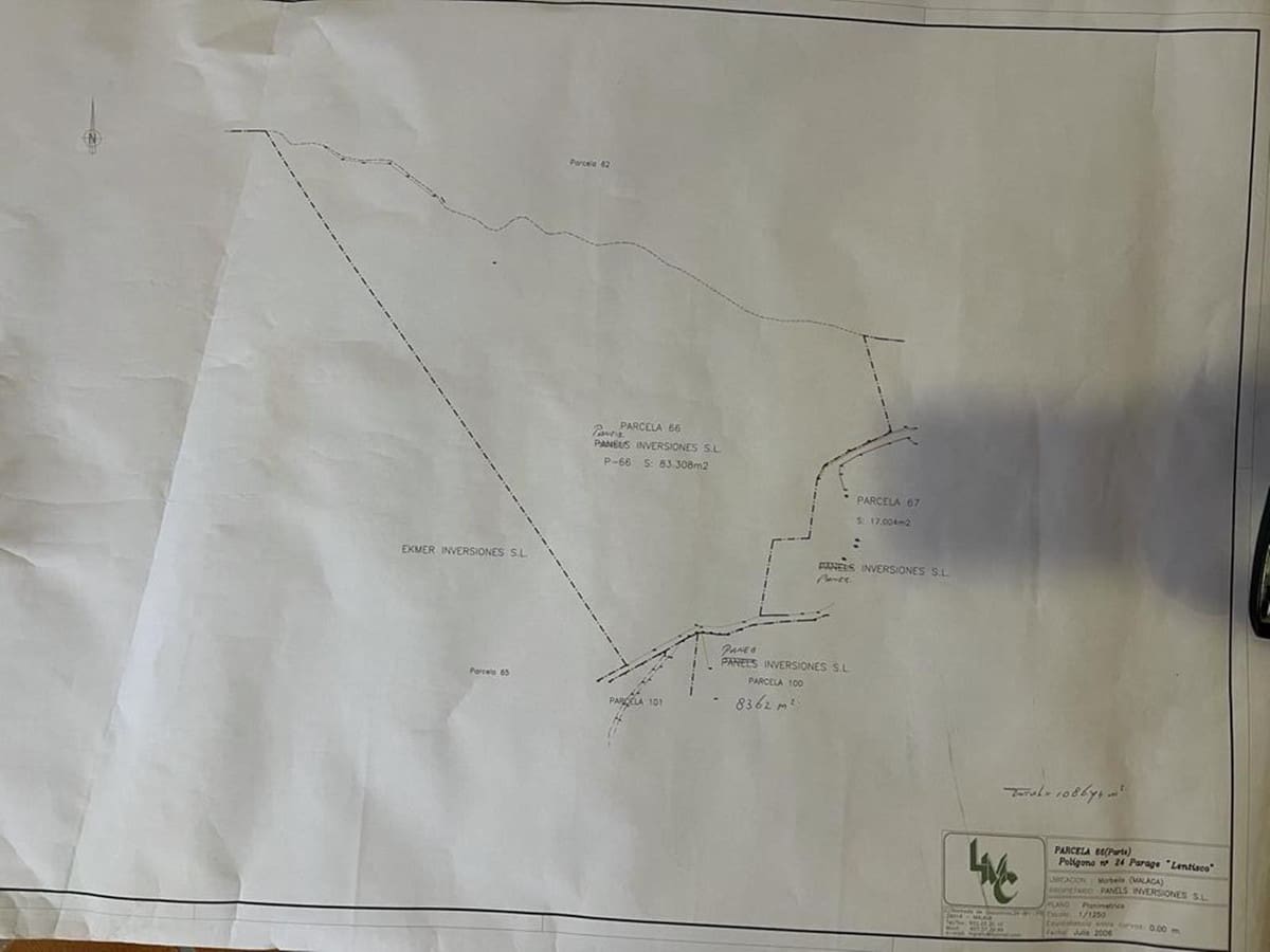 Undeveloped Land for sale in Casares - € 325,000 (Ref: 9524673)