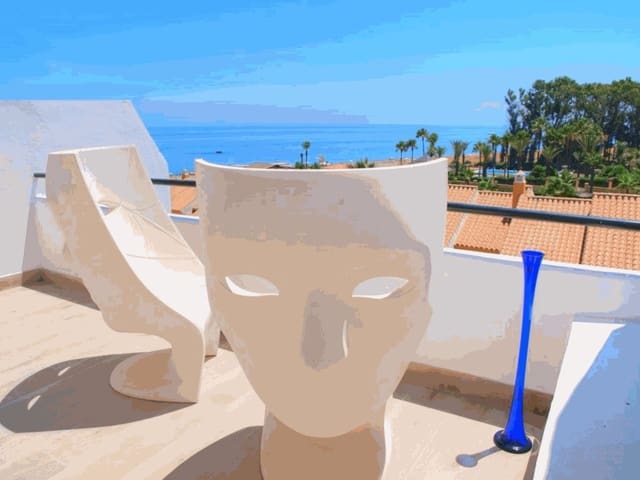 4 soverom Hus til leie i Manilva med svømmebasseng garasje - € 2 500 (Ref: 9784915)