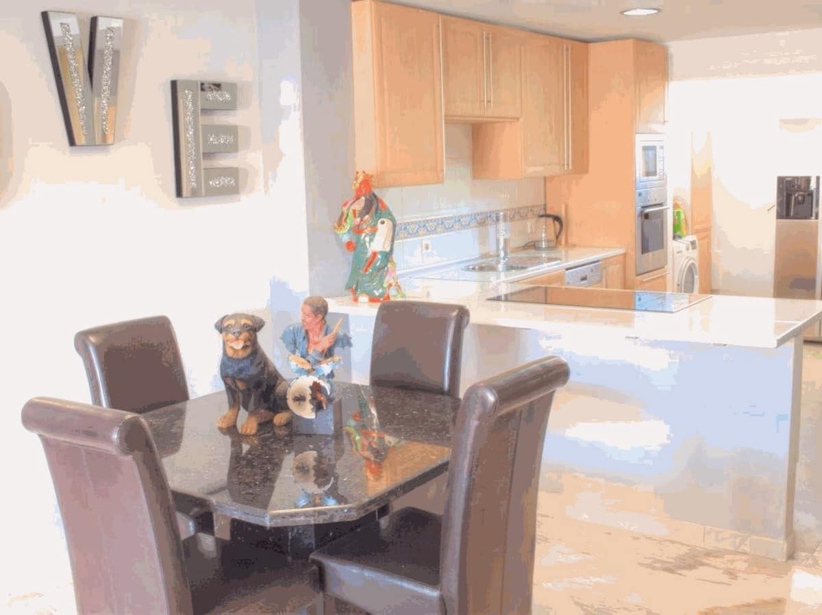 4 Zimmer Haus zu vermieten in Manilva mit Pool Garage - 2.500 € (Ref: 9784915)