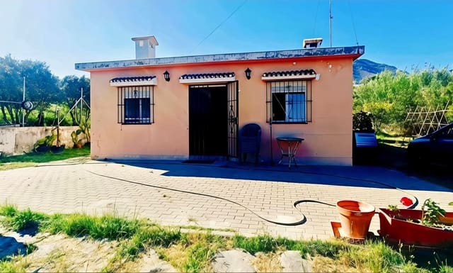 3 sovrum Finca/Hus på landet till salu i Guadalobón, Estepona med garage - 370 000 € (Ref: 9967066)