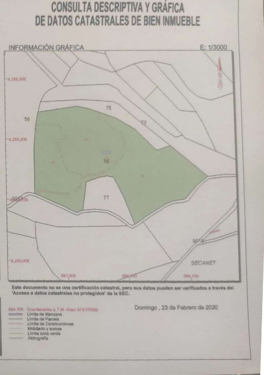 Ubebygd land til salgs i Monovar / Monover - € 53 000 (Ref: 10030765)