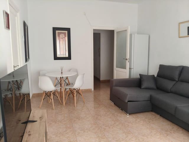 4 makuuhuone Huoneisto vuokrattavana paikassa Alicante kaupunki - 375 € (Ref: 10030774)