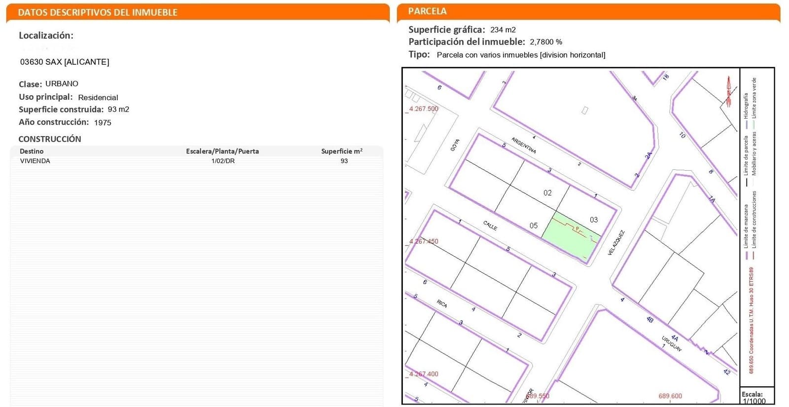 3 soverom Leilighet til salgs i Sax - € 49 000 (Ref: 10030776)