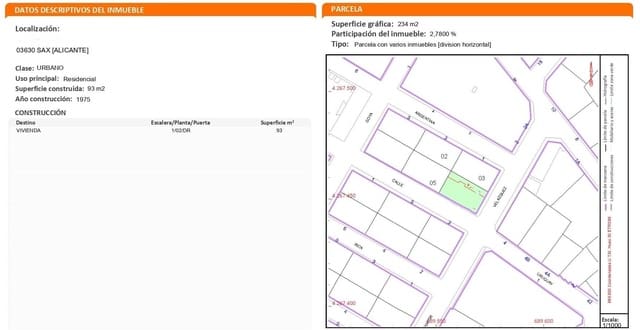3 soverom Leilighet til salgs i Sax - € 49 000 (Ref: 10030776)