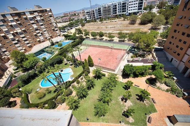 4 chambre Penthouse à vendre à Alicante ville avec piscine garage - 425 000 € (Ref: 10030778)