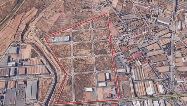 Tomt till salu i Alicante stad - 2 100 000 € (Ref: 10030790)