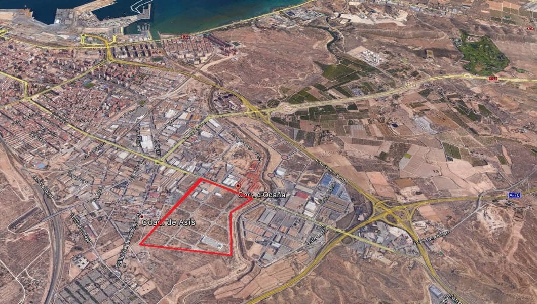 Tomt till salu i Alicante stad - 2 100 000 € (Ref: 10030790)