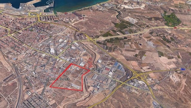 Tomt till salu i Alicante stad - 2 100 000 € (Ref: 10030790)