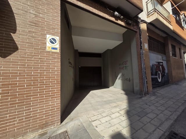 Garage zu verkaufen in Carolinas Bajas, Alicante / Alacant Stadt - 14.500 € (Ref: 10047448)