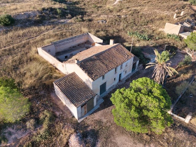 Quinta/Casa Rural para venda em Caudete - 130 000 € (Ref: 10049421)