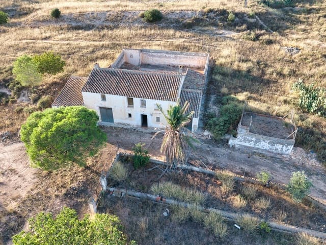 Quinta/Casa Rural para venda em Caudete - 130 000 € (Ref: 10049421)
