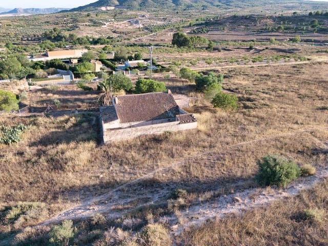 Quinta/Casa Rural para venda em Caudete - 130 000 € (Ref: 10049421)