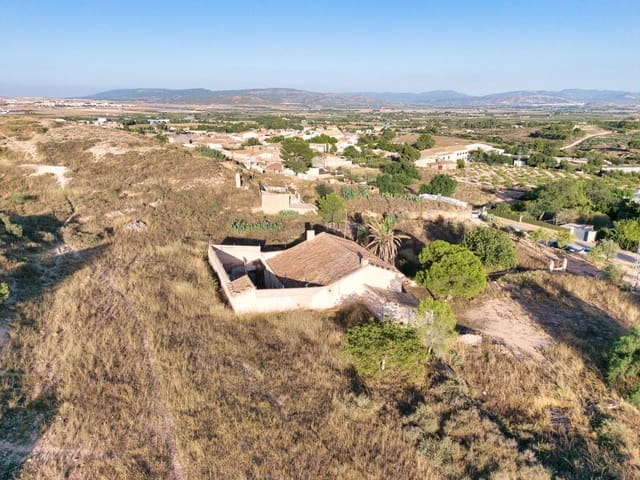 Quinta/Casa Rural para venda em Caudete - 130 000 € (Ref: 10049421)