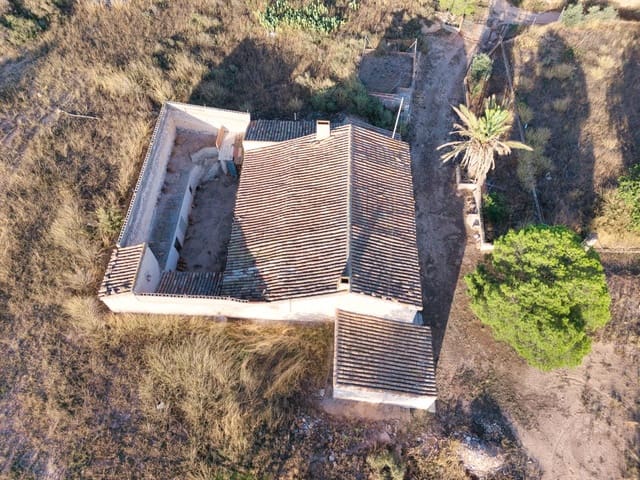 Quinta/Casa Rural para venda em Caudete - 130 000 € (Ref: 10049421)