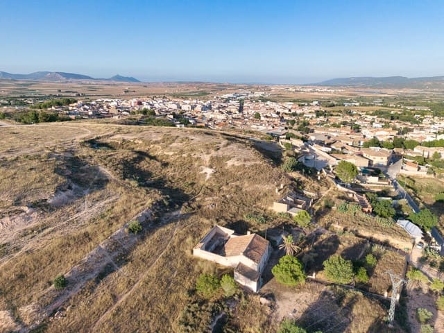 Quinta/Casa Rural para venda em Caudete - 130 000 € (Ref: 10049421)