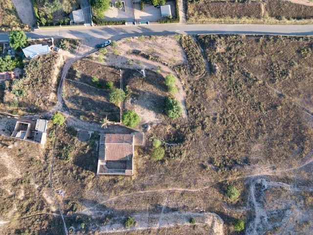 Quinta/Casa Rural para venda em Caudete - 130 000 € (Ref: 10049421)