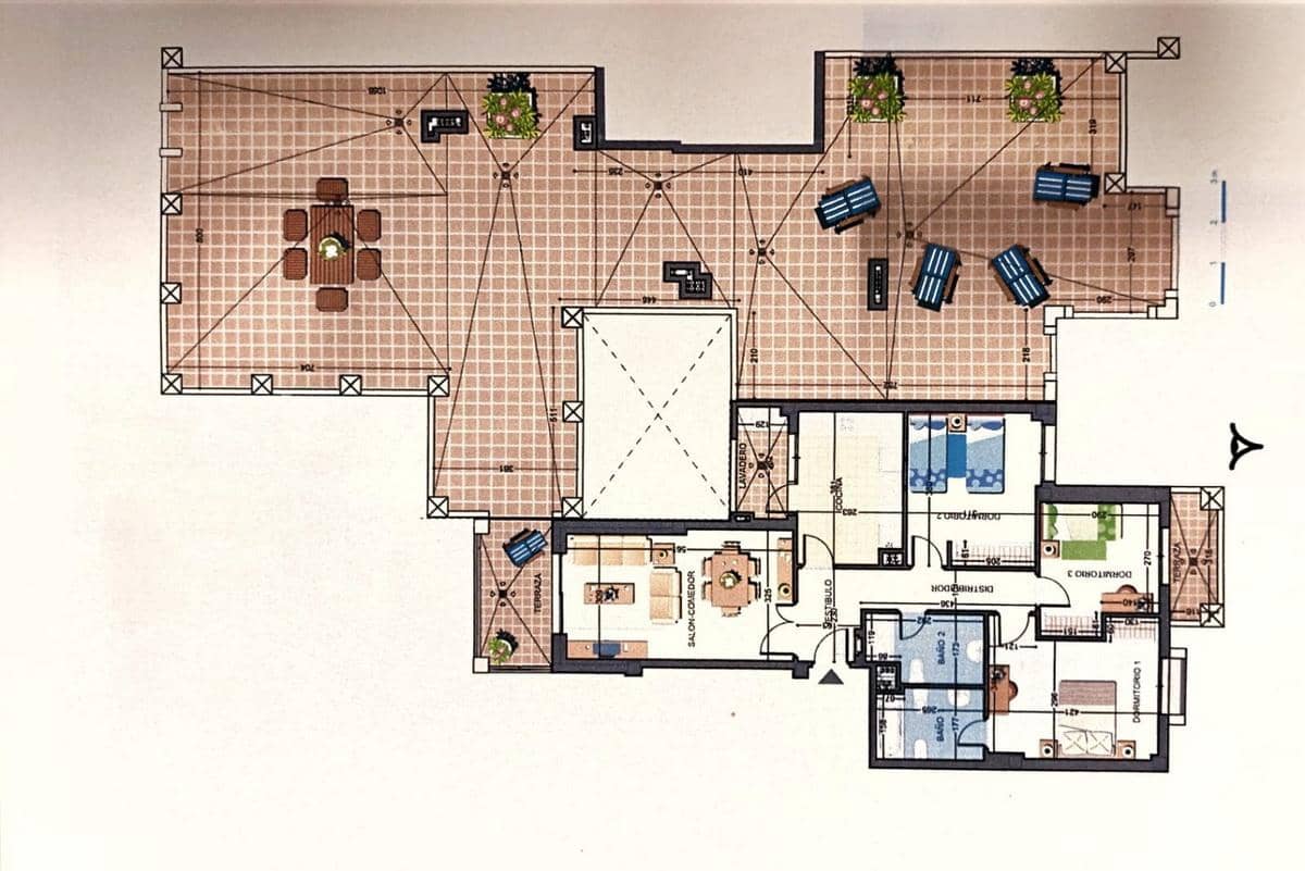 3 makuuhuone Asunto myytävänä paikassa Salobrena mukana uima-altaan - 379 000 € (Ref: 10034342)