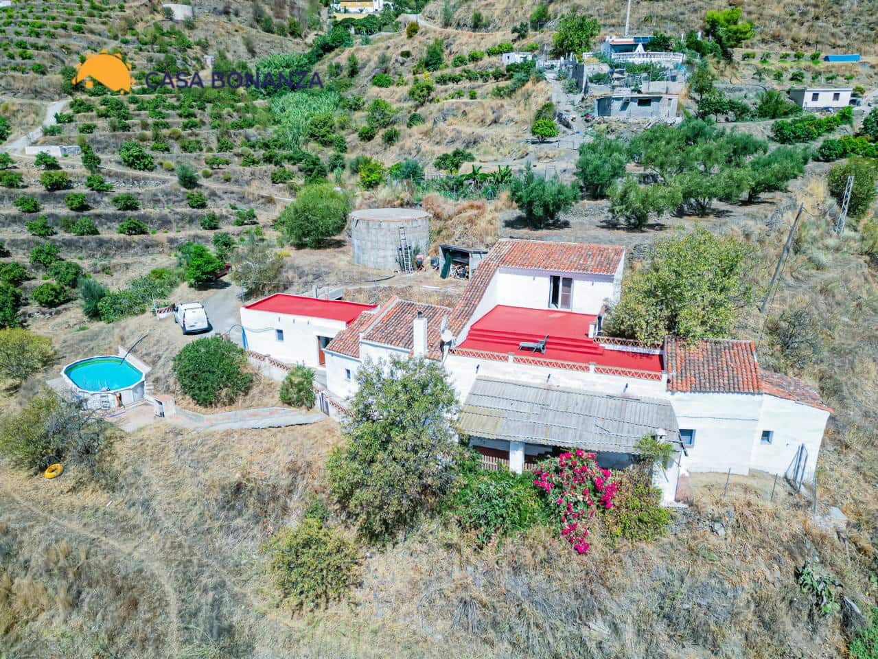 3 bedroom Finca/Country House for sale in Almunecar with pool - € 259,000 (Ref: 10076851)