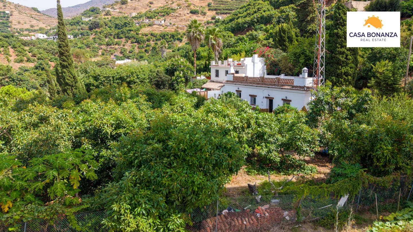 3 camera da letto Finca/Casa di Campagna in vendita in Almunecar con garage - 349.000 € (Rif: 10135048)