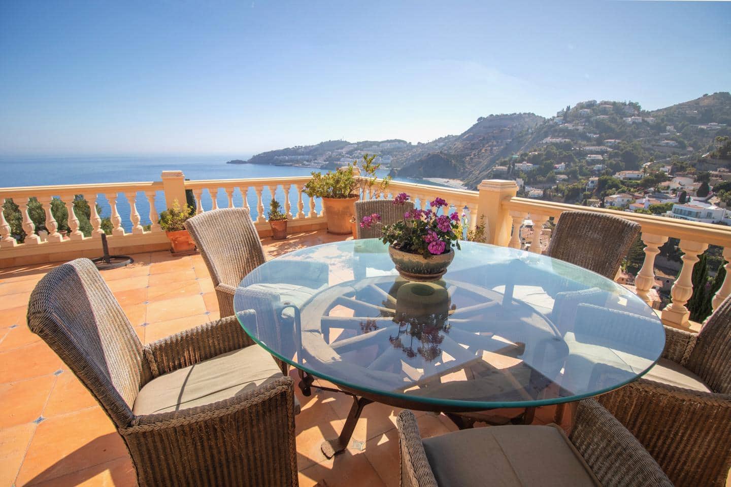 4 sovrum Villa till salu i Almunecar med pool - 2 700 000 € (Ref: 8499508)