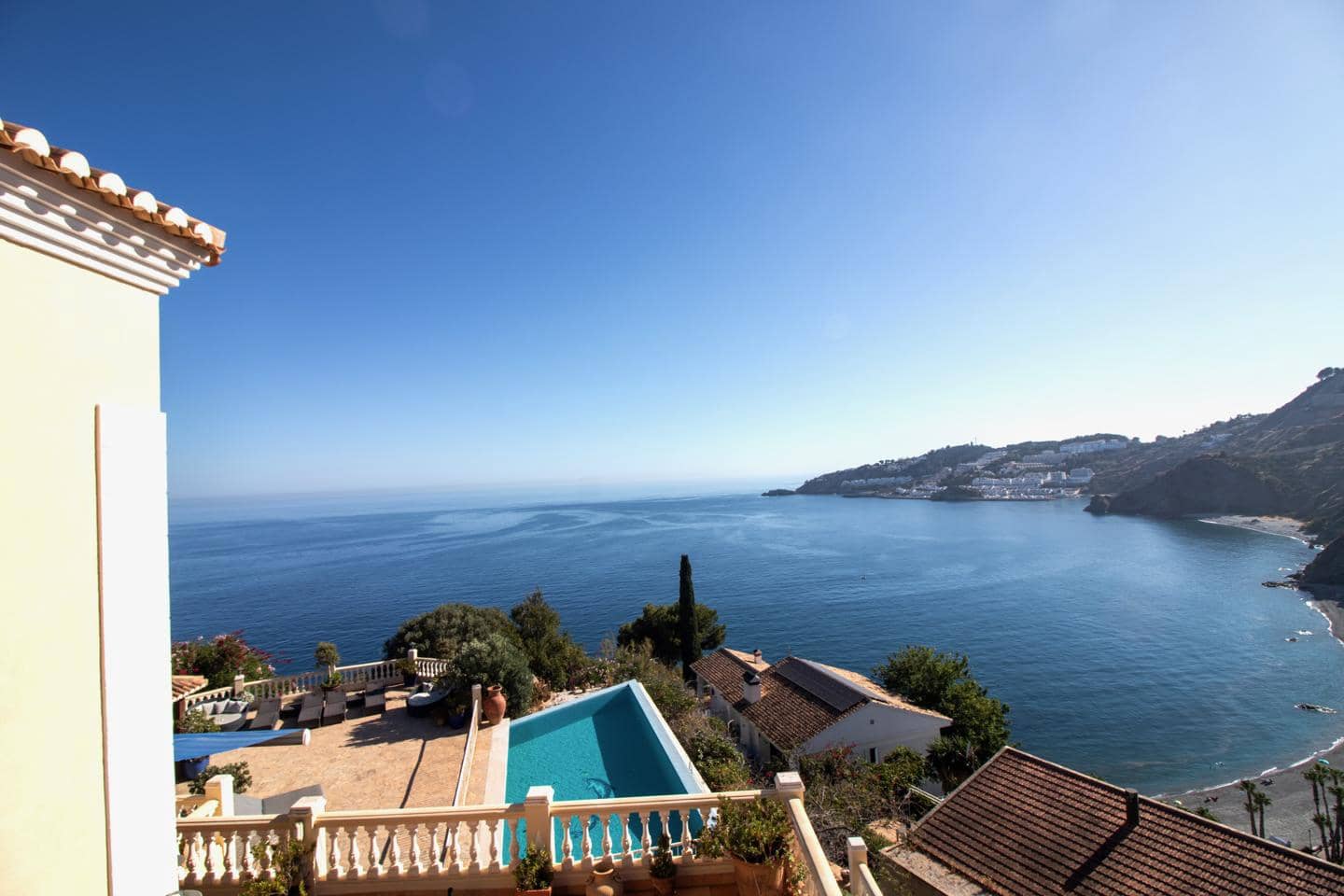 4 sovrum Villa till salu i Almunecar med pool - 2 700 000 € (Ref: 8499508)