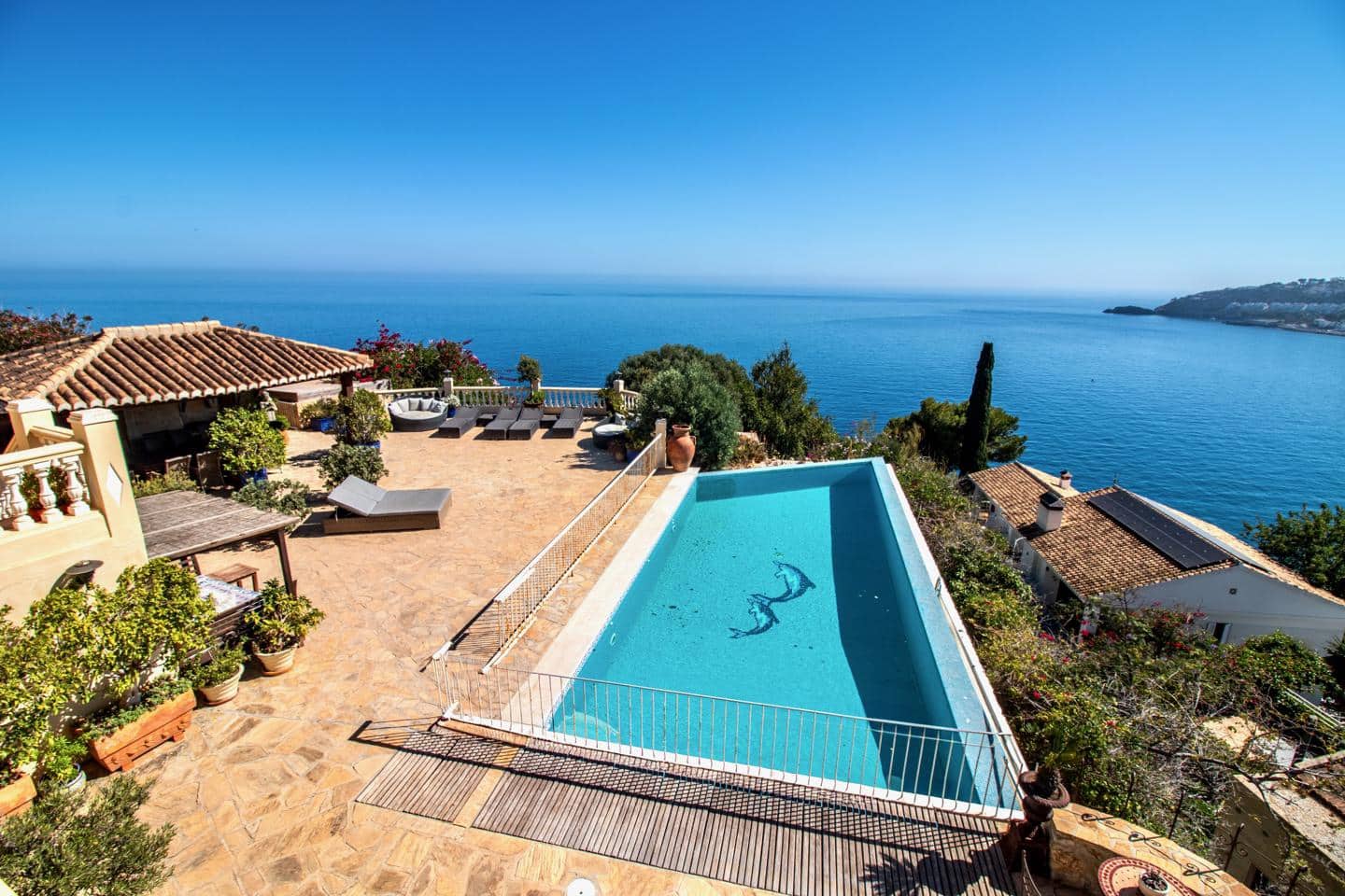 4 sovrum Villa till salu i Almunecar med pool - 2 700 000 € (Ref: 8499508)