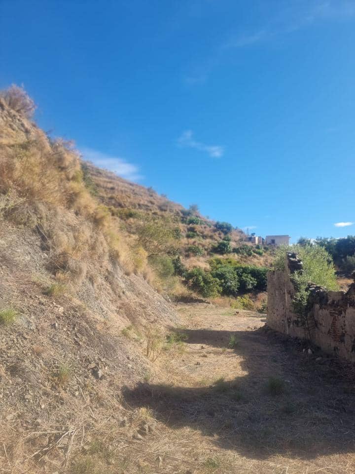 Ubebygd land til salgs i Almunecar - € 47 000 (Ref: 8604295)