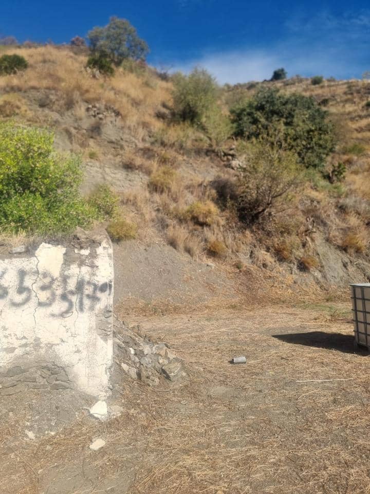 Ubebygd land til salgs i Almunecar - € 47 000 (Ref: 8604295)