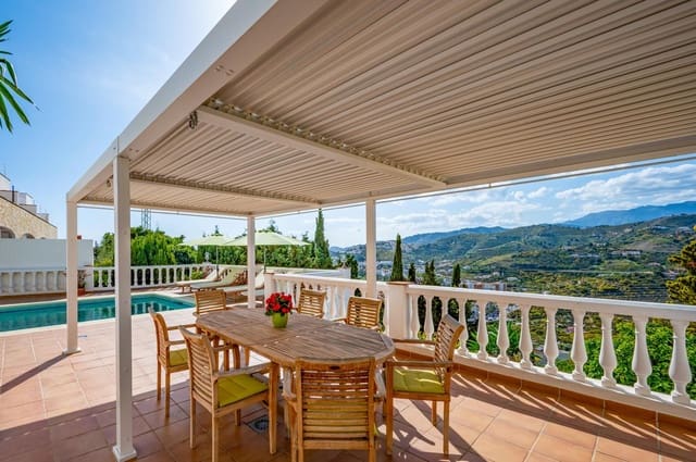 4 sovrum Villa till salu i Almuñécar med pool garage - 587 000 € (Ref: 8935783)