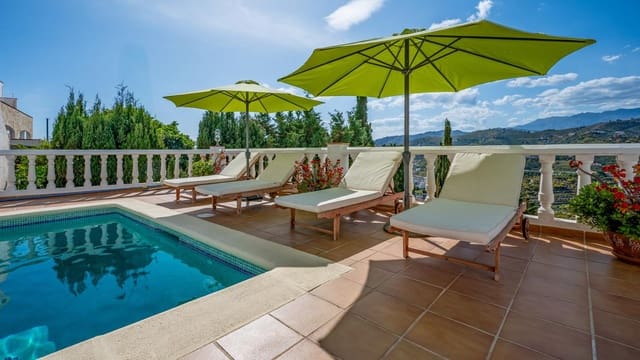 4 sovrum Villa till salu i Almuñécar med pool garage - 587 000 € (Ref: 8935783)