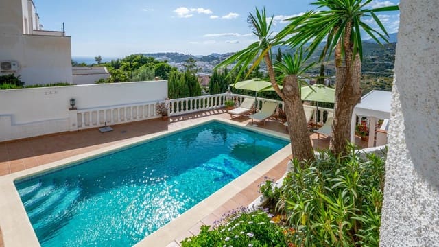 4 sovrum Villa till salu i Almuñécar med pool garage - 587 000 € (Ref: 8935783)