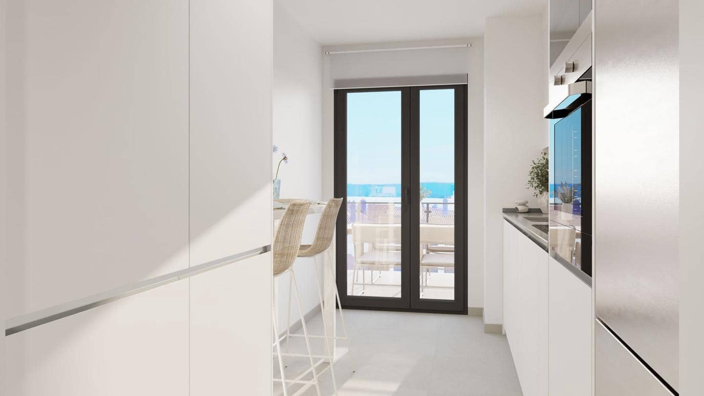 3 sovrum Lägenhet till salu i Almunecar med pool - 415 000 € (Ref: 9033619)