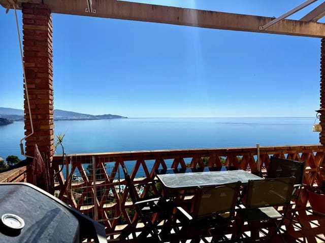 4 sovrum Villa till salu i Almuñécar med pool garage - 395 000 € (Ref: 9227323)