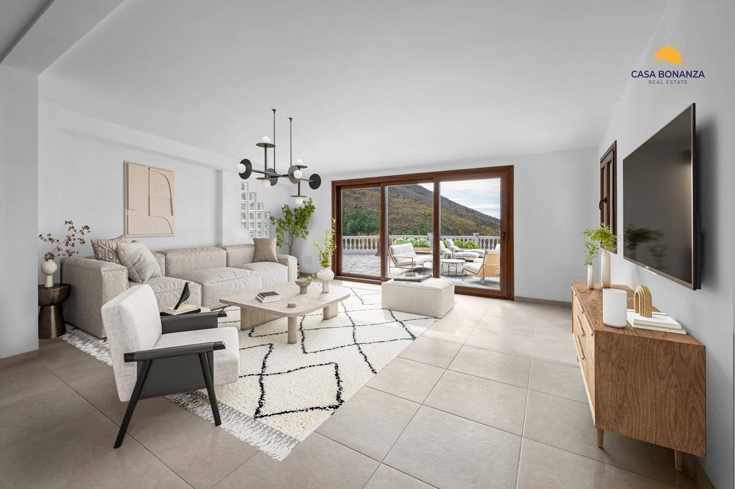 3 sovrum Villa till salu i Molvizar med pool garage - 495 000 € (Ref: 9283560)