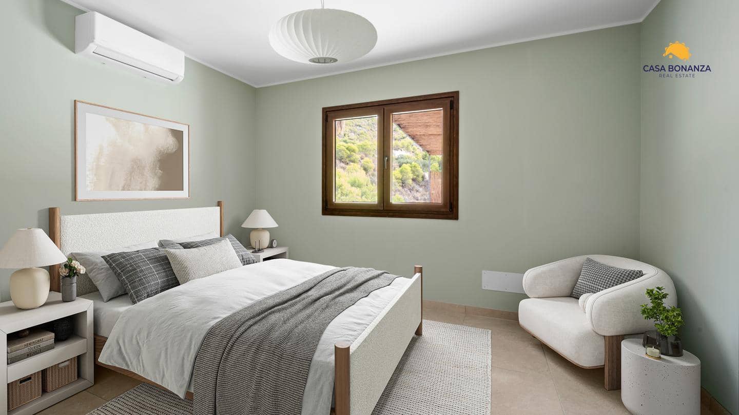 3 sovrum Villa till salu i Molvizar med pool garage - 495 000 € (Ref: 9283560)