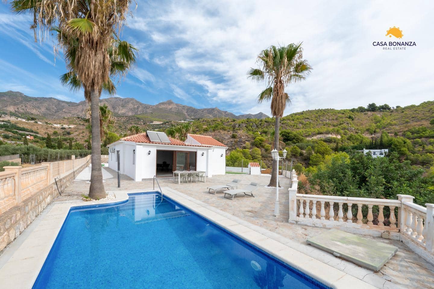 3 sovrum Villa till salu i Molvizar med pool garage - 495 000 € (Ref: 9283560)